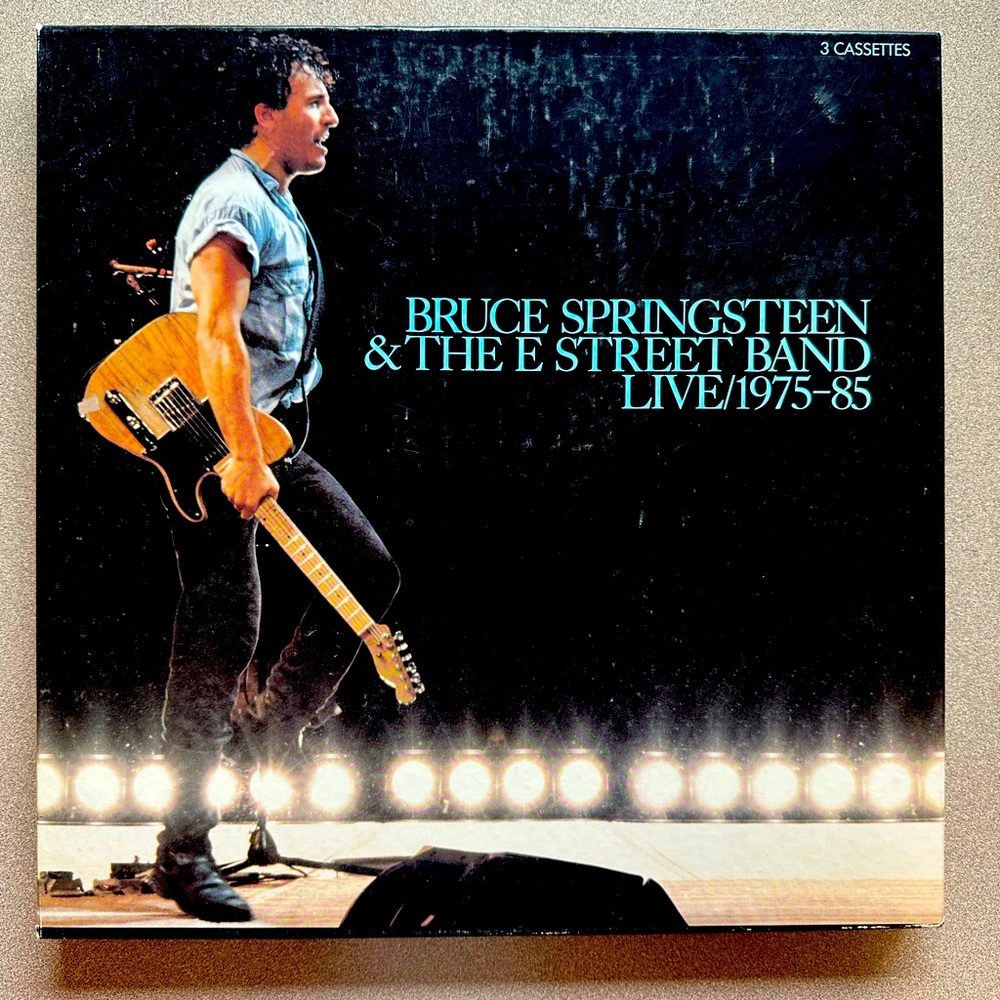 Bruce Springsteen & The E Street Band Live 1975-85 Collectors Set